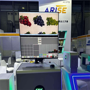 ระบบตรวจสอบวิดีโอทางเว็บสำหรับเครื่องพิมพ์เฟล็กโซ ตรวจสอบคุณ<span class=keywords><strong>ภาพ</strong></span>การพิมพ์ <span class=keywords><strong>ภาพ</strong></span>คมชัด กล้องอุตสาหกรรมความละเอียดสูง 500W - Product Image 4