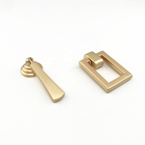 <strong>Handle</strong> and Knob Classical Furniture Hardware <strong>Copper</strong> Kitchen Cabinet Drawer Brass Pull <strong>Handle</strong> Knob - Product Image 2