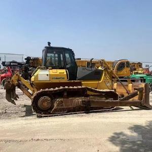 Alta calidad Komatsu D85ESS Bulldozer sobre orugas usado en buen estado Komatsu D85ESS Bulldozer para la venta - Product Image 4