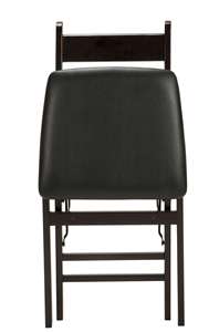 Sağlam Ahşap Katlanır Yemek Sandalyesi, İç ve Dış Mekan Kullanımı İçin, Bahçe, Düğün, Kamp ve Yer Tasarrufu Sağlayan Depolama İçin İdeal - Product Image 4