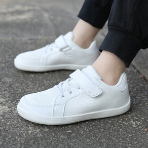 Zapatillas de deporte de malla de camuflaje para niños con velcro, zapatos informales para niños, talla 4-6 años, zapatos deportivos transpirables de moda de caña baja - Product Image 3
