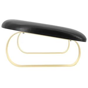 Reposabrazos Profesional en Forma de U para Uñas, Soporte Desmontable, Almohada de Mano para Manicura de Salón, en Cuero PU de Fibra Ultrafina - Product Image 4