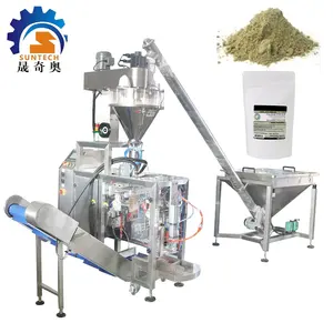 Doypack Single Station Automatic 100g Premade Pouch Filling Powder Kelp Seaweed Packing Machine