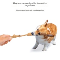 Jouets à mâcher pour chiens en gros, sûrs et non toxiques, avec corde et balle en peluche, pour les soins dentaires et la stimulation des chiots en période de dentition et contre l'ennui