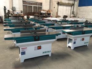 MB503 MB504 MB505 MB506 équipement de menuiserie du bois 220v monophasé <span class=keywords><strong>raboteuse</strong></span> de surface en bois <span class=keywords><strong>dégauchisseuse</strong></span> à doigts en bois prix - Product Image 5