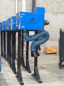 煙除去装置/溶接煙清浄機壁取り付け式煙抽出器 - Product Image 4