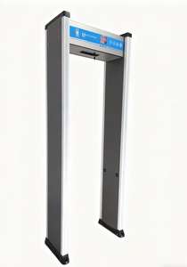 Yetişkin güvenlik koruması için SD-600 çok frekanslı <span class=keywords><strong>Metal</strong></span> dedektörü IP54 derece 20cm bobin 10 inç hassasiyet - Product Image 5