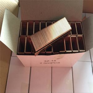 निर्यात Coopered कांस्य रंग गत्ते का डिब्बा समापन स्टेपल <span class=keywords><strong>3215</strong></span> अच्छी कीमत के साथ 3515 sery - Product Image 4