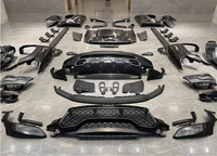 Kit de carrosserie de conversion style T-Rex tout-terrain pour Dodge RAM 1500 2019-2023, amélioration 2023, pièces de modification pour pick-up