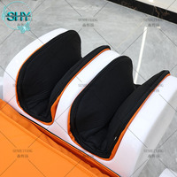 Unité de lavage de luxe intelligente et automatique pour salon de coiffure, avec massage électrique et thérapie capillaire, lit de shampoing pour spa capillaire