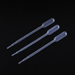 Factory Wholesale 0.2ml,0.5ml,1ml,2ml,3ml,5ml,10ml Plastic <b>Pasteur</b> Pipette Disposable Medical Sterile <b>Pasteur</b> Pipettes - Product Image 5