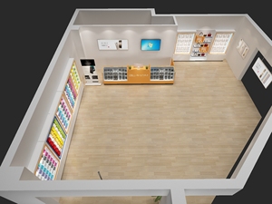 Giá Trưng Bày Phụ Kiện Điện Thoại Di Động, Thiết Kế Cửa Hàng Điện Thoại Di Động - Product Image 3