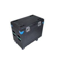 Peso ligero PE 230W Sharpy 7R Luces con cabezal móvil Estuche de vuelo Impermeable Estuche de vuelo grande Estuche de vuelo con Teclado extraíble Estuche de vuelo
