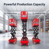 Venta directa de fábrica Mesa Elevadora Hidráulica Elevador Transportable Mini Elevador Portátil Tijera