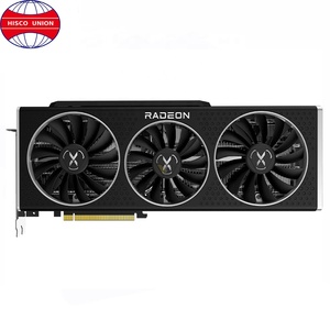 Carte graphique <span class=keywords><strong>XFX</strong></span> Radeon RX <span class=keywords><strong>6800</strong></span> <span class=keywords><strong>XT</strong></span> 16 go Speedster MERC 319 noir (USB) GDDR6 originale, nouveau en stock - Product Image 2