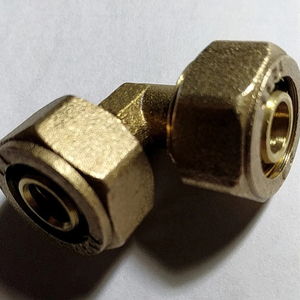 Accesorios de ajuste a presión de latón de tubería de alta calidad para plomería Pex, accesorios de mordida de liberación rápida, Conector de acoplamiento igual de latón - Product Image 6