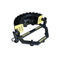 Équipement de gymnastique Commercial Black Color Nouveau produit Exercice Utilisation 180 degrés Tire Flip Workout