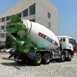 <span class=keywords><strong>Camion</strong></span> résistant de mélangeur concret de Sinotruck Sitrak 8*4 11CBM à vendre - Product Image 6