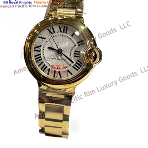 Women's Casual Luxury Ronda Quartz Watch Pointer Dial Stainless Steel Case Italian Leather Strap for Business Fashion Wholesale - Product Image 4