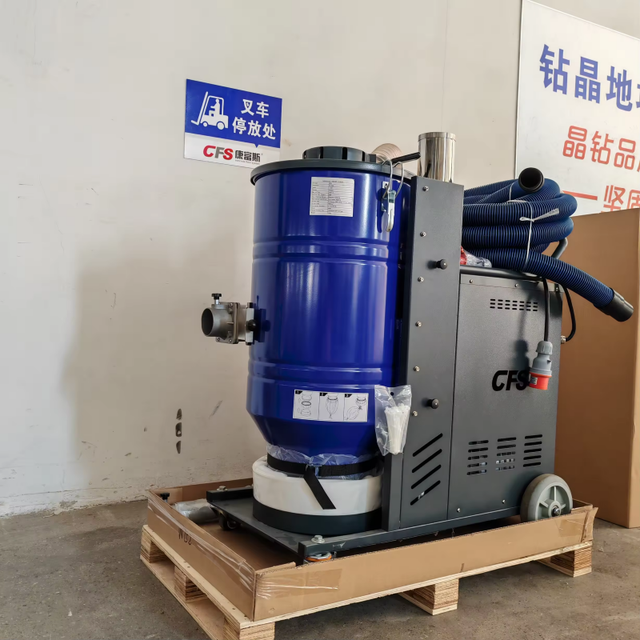 High Power Heavy Duty Industrial Wet Dry Vacuum Cleaner for Cleaning Dust