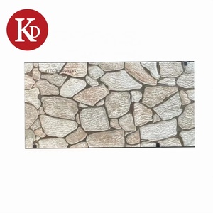 Carreaux de mur d'extérieur en porcelaine 3d Carreaux de maison pour revêtement extérieur ou décoration murale Couleur claire Hôtel moderne Mat WHITES - Product Image 1