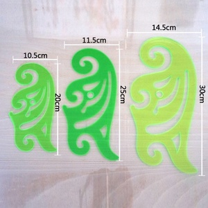 Curve Pattern Sewing <strong>Ruler</strong> Hand Sewing <strong>Set</strong> French Curve <strong>Ruler</strong> <strong>Set</strong> - Product Image 3