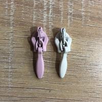 3 #   5 #   8 #   10 #   Tirettes de fermeture éclair métalliques de remplacement pour bagages, chaussures, textiles de maison, vêtements et accessoires de couture