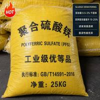 Polisulfato Ferroso PFS a Precio Competitivo, Coagulante Industrial de Alta Calidad para Exportación
