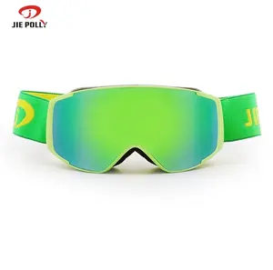 Jiepolly Guangzhou Ski Goggles Eye Protective Snowboard Kids Children Case Suppliers Skiing Glasses Sports Snow Eyewear Goggles