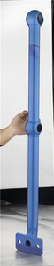 Fabriqué en Chine, Flange <span class=keywords><strong>fendue</strong></span> en acier inoxydable pour main courante, Pièces de balustrade - Product Image 2