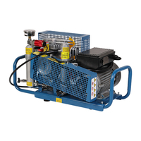Kompresor Udara Portabel TAHU NRX-100IS dengan Motor, Piston Mati Otomatis, 100L/menit 225/330BAR