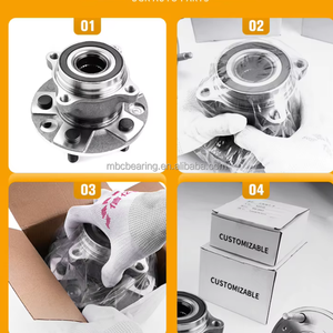 <span class=keywords><strong>Mazda</strong></span> M6 otomobil kullanımı için tekerlek rulman ünitesi <span class=keywords><strong>36BWK02</strong></span> - Product Image 6