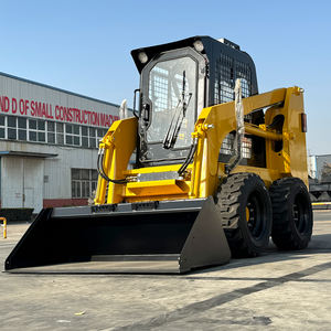 Mini Skid Steer <span class=keywords><strong>Loader</strong></span> Multifungsi dengan Mesin EPA, Track Skid Steer <span class=keywords><strong>Loader</strong></span>, <span class=keywords><strong>Loader</strong></span> Kebun Kecil dengan Bucket - Product Image 1