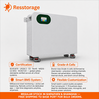 Batterie hybride de stockage d'énergie domestique 51,2 V 314 Ah LiFePO4, 16,08 kWh, cellules de qualité A, BMS intégré, CE IEC62619