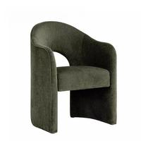 Chaises de salle à manger contemporaines en bois massif, structure en contreplaqué, mobilier de maison moderne, chaise de salle à manger rembourrée de forme personnalisée