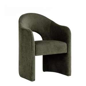 <span class=keywords><strong>Sillas</strong></span> de Comedor Contemporáneas de Madera Maciza con Estructura de Contrachapado, Muebles <span class=keywords><strong>para</strong></span> el Hogar, Silla de Comedor Moderna Tapizada con Forma Personalizada - Product Image 4