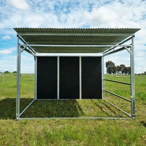 Avrupa tarzı hareketli at barınak hızlı kurulum açık kullanım için prefabrik at ahır - Product Image 2