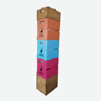 Étagère à vin en bois sur mesure casier à whisky présentoir à bouteilles de magasin d'alcool étagères avec comptoir de boutique
