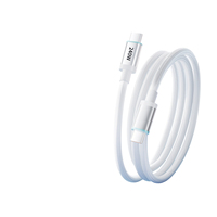 Câble tressé arc-en-ciel USB-C vers USB-C 240W 6A, charge rapide PD, en nylon, 1,5 mètre, plusieurs couleurs, pour appareils USB-C