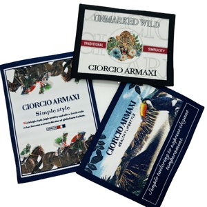 Tùy Chỉnh Dệt May Nhãn End Fold Dệt Nhãn Máy Thêu Cho Quần Áo - Product Image 6