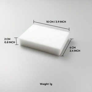 Éponge <span class=keywords><strong>magique</strong></span> multi-usages RS-N001 en nano-matériau, haute densité, facile à nettoyer, <span class=keywords><strong>pour</strong></span> le detailing automobile, forme personnalisable - Product Image 4