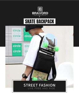 Free sample Mochilas Bookbags Business Travel Laptop Bag for Boys College School Sports Backpack Skateboard Bags Charging Port - Product Image 2