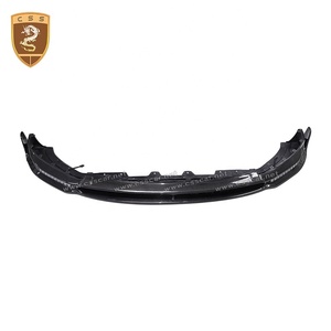Accesorios del coche de fibra de carbono labio delantero para Masera-ti Levante modificación Mansor estilo difusor frontal - Product Image 4