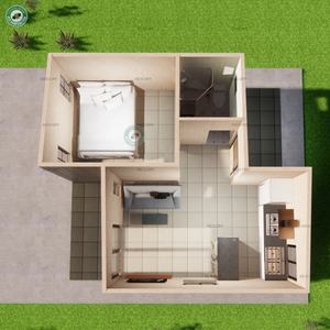 <span class=keywords><strong>Maison</strong></span> conteneur modulaire meuble de 45 m², 1 lit, <span class=keywords><strong>petite</strong></span> <span class=keywords><strong>maison</strong></span> avec toit <span class=keywords><strong>en</strong></span> pente, <span class=keywords><strong>clé</strong></span> à <span class=keywords><strong>clé</strong></span> <span class=keywords><strong>en</strong></span> <span class=keywords><strong>bois</strong></span>, <span class=keywords><strong>maison</strong></span> <span class=keywords><strong>en</strong></span> espagne - Product Image 5