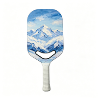 Carbonfaser-Pickleball-Schläger 16mm PP-Wabenkern Tragbares Trainingsgerät Kaltgepresst OEM Individuelles Logo Großhandel Sportvertrieb
