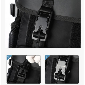 Litthing — sac à dos anti-vol pour hommes, équipement personnalisé pour randonnée escalade, voyage en plein air pour ordinateur portable, offre spéciale - Product Image 6