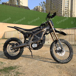 Motocicleta Todoterreno Surron 24500w para Adultos, Negra, Motocross 74V Ultra Bee Surron - Product Image 3