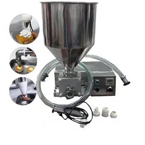 Low investment small cake cream yogurt chocolate decorate filling making creaming machine