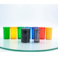 Vente en gros de flacons à ouverture facile de 13 ml et 20 ml, contenants d'emballage à ouverture facile, flacons POP TOP