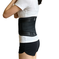 Ceinture de soutien lombaire médicale réglable, élastique, respirante, pour soulager la douleur